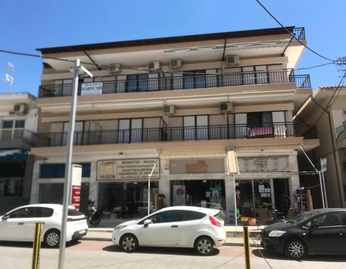 Villa Evi Apartments And Studio Nea Kallikrateia